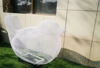 崇左鏤空鳥雕塑供需，透雕系列，鐵藝小鳥雕塑制造商