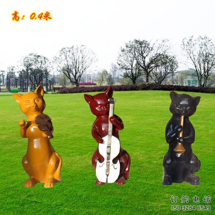 辛集風(fēng)景區(qū)機(jī)器貓雕塑