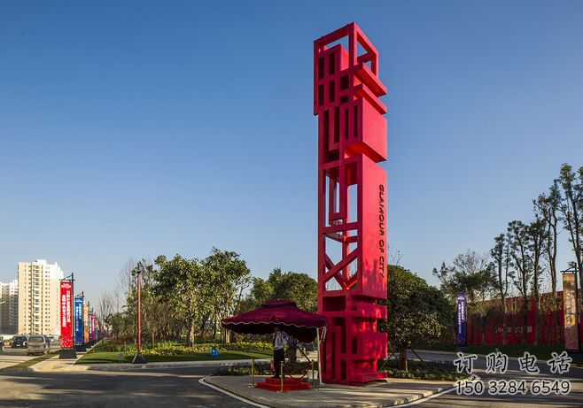 周口精神堡壘雕塑公司