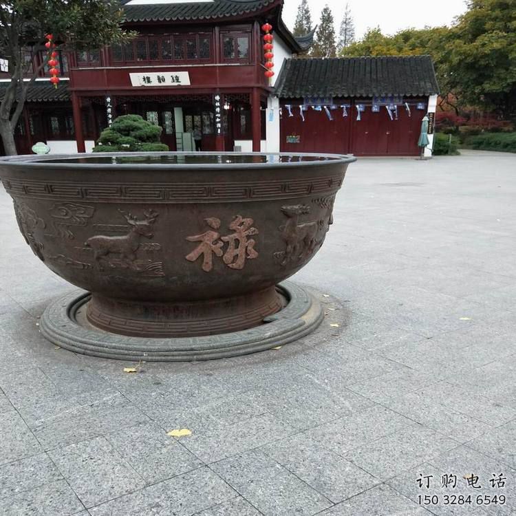 安陽(yáng)鑄銅缸雕塑生產(chǎn) 安陽(yáng)鑄銅缸雕塑生產(chǎn)