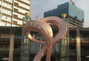 周口室外光電雕塑展品，公園小品，城市不銹鋼光電雕塑供需