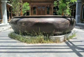 開(kāi)封鑄銅缸雕塑加工