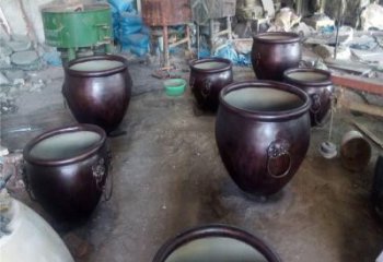 洛陽(yáng)鑄銅缸雕塑訂購(gòu)