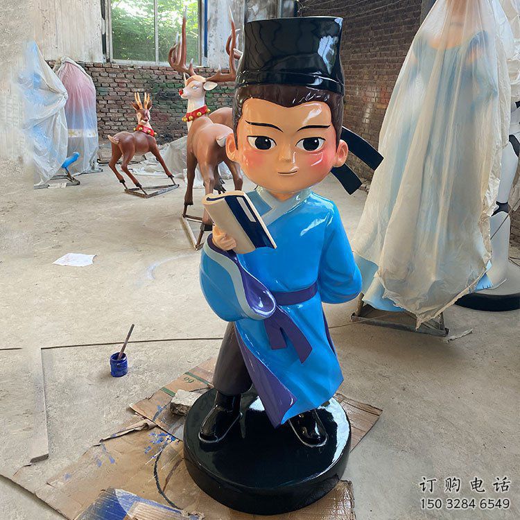 河南卡通人雕塑訂購(gòu) 河南卡通人雕塑訂購(gòu)