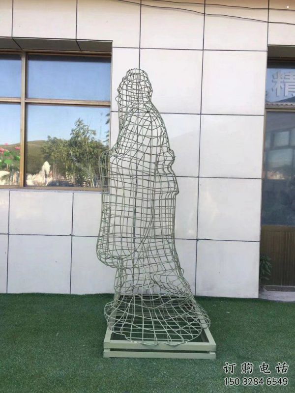 齊齊哈爾鏤空孔子雕塑服務(wù)商，景觀雕塑，鐵藝校園人物雕塑選定