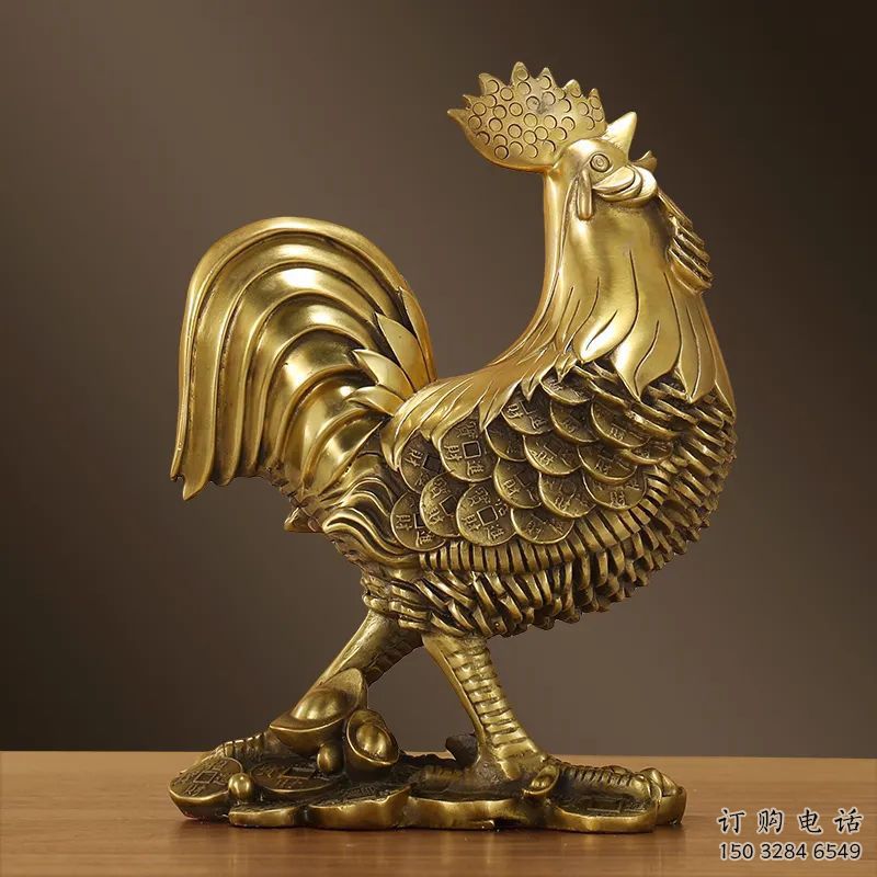 懷化園林小雞雕塑，文化標(biāo)識，電鍍工藝