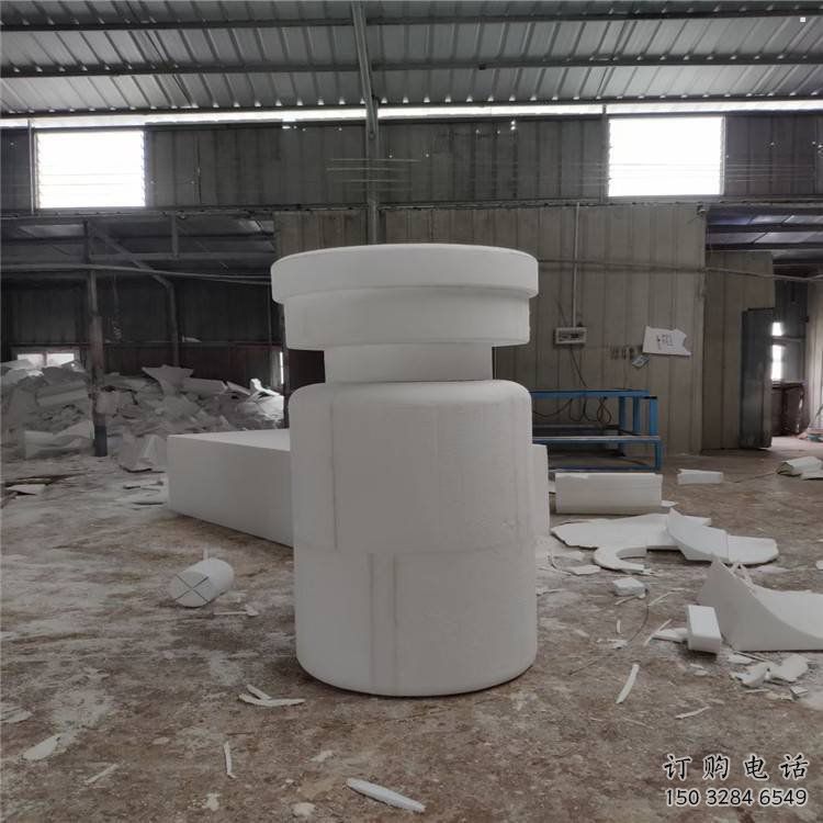 徐州仿真藥瓶雕塑，美陳藝術(shù)類(lèi)，玻璃鋼藥瓶子雕塑廠家