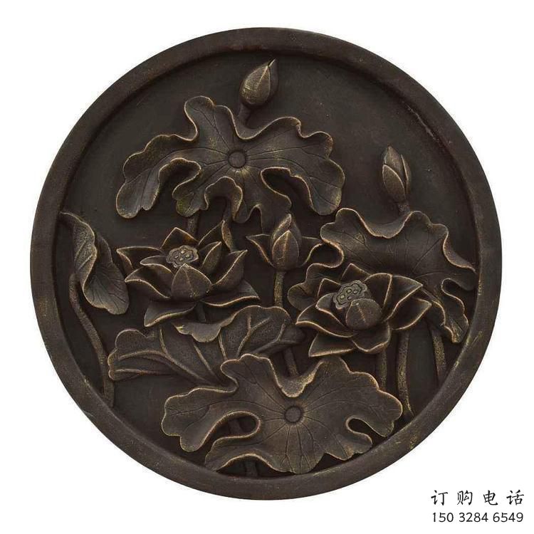 南通公共浮雕訂做，城市裝飾，景觀花卉浮雕廠家