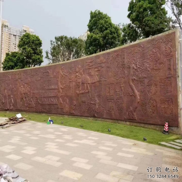 呼倫貝爾鍛鋼浮雕精選，露天雕塑，景觀鍛銅浮雕制作公司