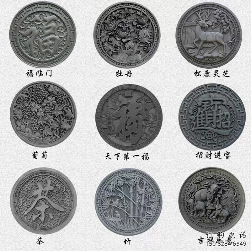 烏海金屬福字浮雕制作，城市裝飾，福字浮雕標(biāo)準(zhǔn)