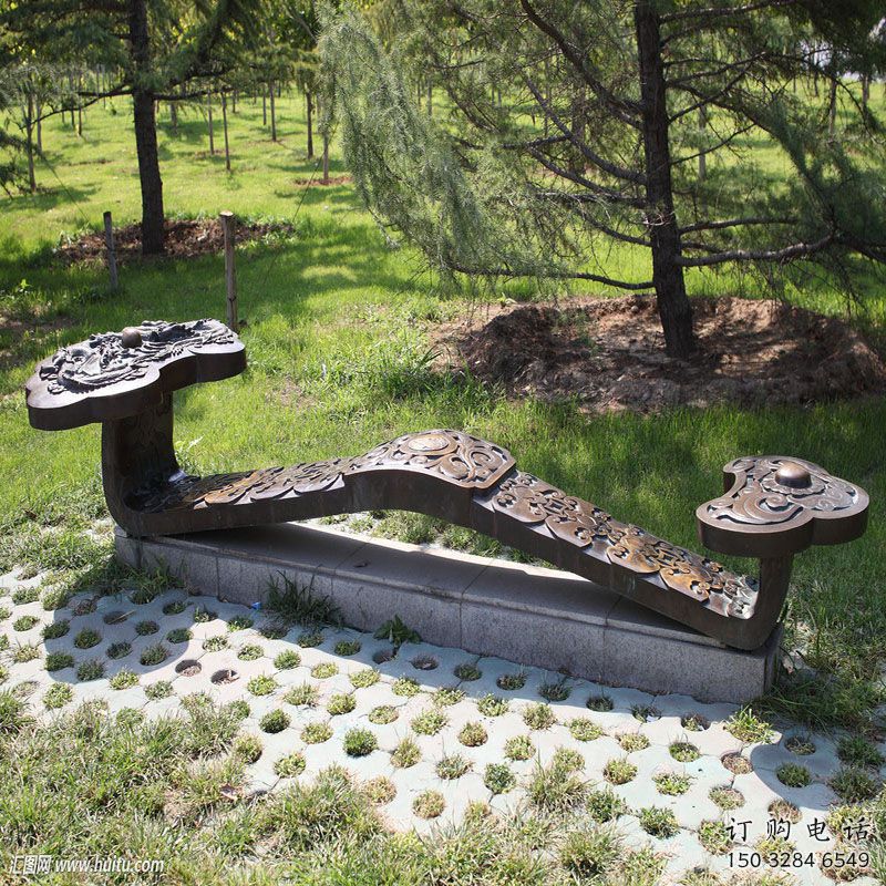 城西景觀如意雕塑優(yōu)選，陸地擺件，園林如意雕塑供應(yīng)
