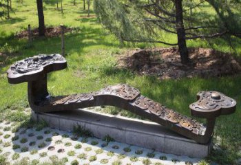 吉林景觀如意雕塑優(yōu)選，陸地?cái)[件，園林如意雕塑供應(yīng)