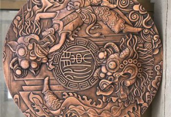 無錫戶外浮雕供求，村標(biāo)概念，鍛銅浮雕制作廠家