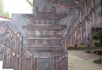 玄武地產(chǎn)浮雕供求，景區(qū)案例，景觀鍛銅浮雕廠家精選