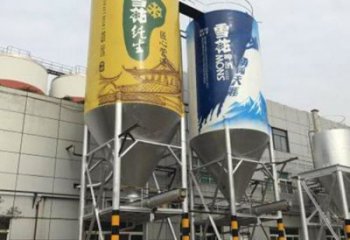鹽池飲料瓶雕塑精選，街道標(biāo)識(shí)，玻璃鋼飲料瓶雕塑工程指用