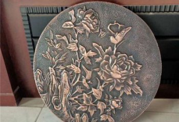 彭陽(yáng)鍛銅浮雕廠家，露天雕塑，鑄銅福字浮雕訂做