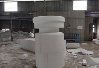 仿真藥瓶雕塑，美陳藝術(shù)類，玻璃鋼藥瓶子雕塑廠家