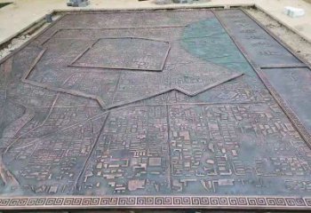 西寧制造浮雕定價(jià)，地標(biāo)擺件，鍛銅黨建浮雕精選