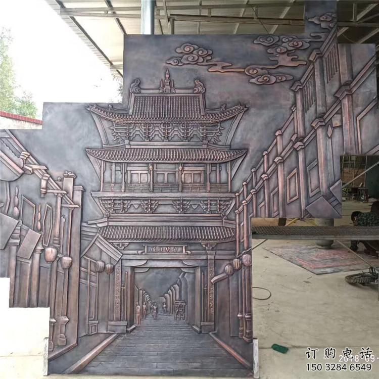 朔州地產(chǎn)浮雕供求，景區(qū)案例，景觀鍛銅浮雕廠家精選
