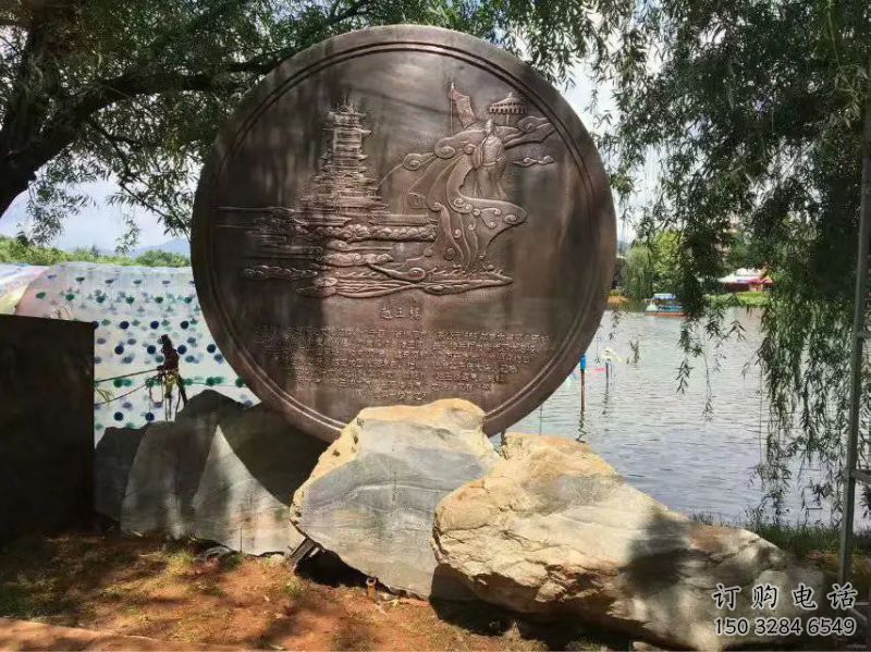 銅川城堡文化浮雕專供，景區(qū)雕塑，城堡浮雕提供
