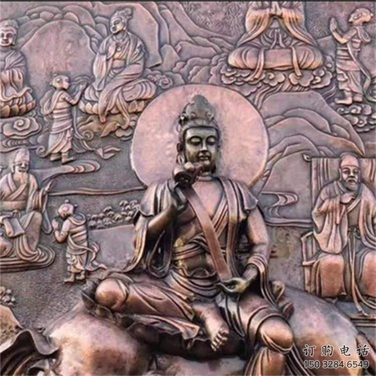 綿陽佛像浮雕精選，鑄銅藝術(shù)，鑄造佛像浮雕廠家