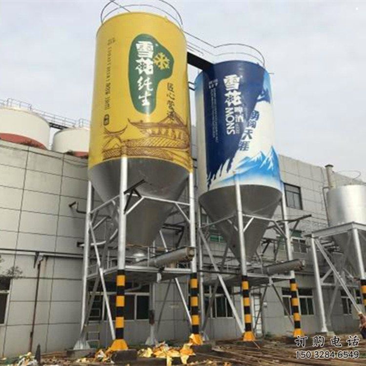 伊犁飲料瓶雕塑精選，街道標(biāo)識(shí)，玻璃鋼飲料瓶雕塑工程指用