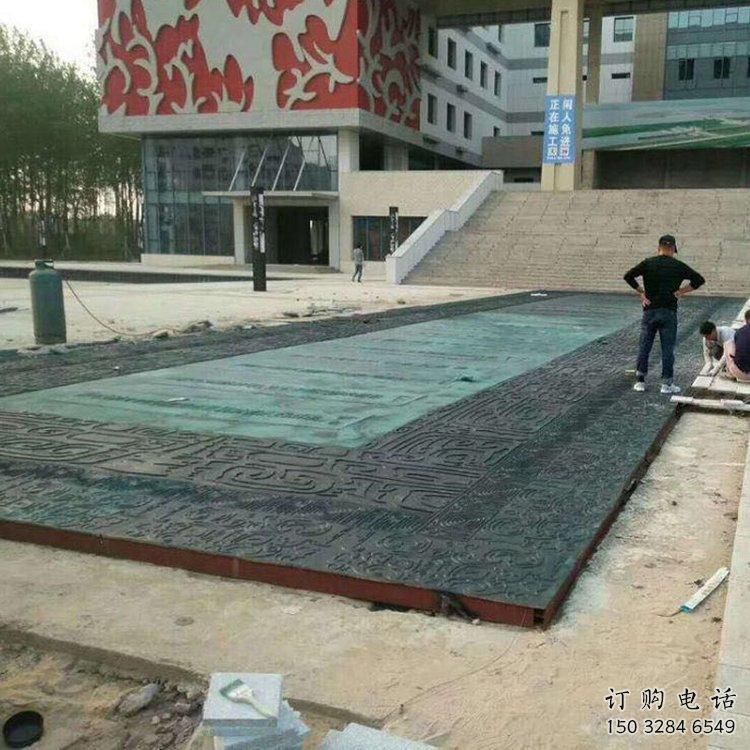 和田浮雕廠家供應(yīng)，圓雕體系，景觀鍛銅浮雕制作廠家