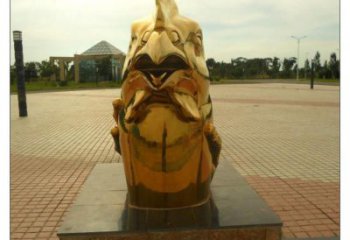 渭南不銹鋼生肖雕塑，鍍鈦工藝，公園廣場戶外擺放