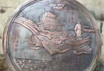 渭南純銅浮雕專供，城堡雕塑，城堡浮雕生產(chǎn)廠家