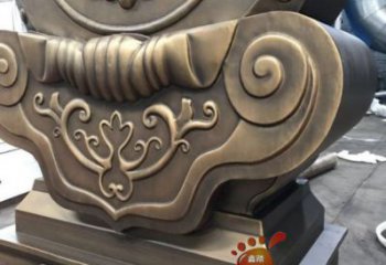 銅川抱箍鑄造觀賞型，露天雕塑，鑄銅抱箍雕塑訂做