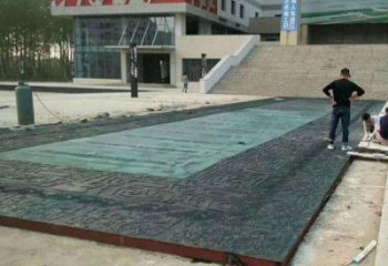和田浮雕廠家供應(yīng)，圓雕體系，景觀鍛銅浮雕制作廠家