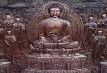 烏魯木齊鍛銅浮雕常用，寺廟景觀，黃銅佛像浮雕生產(chǎn)商