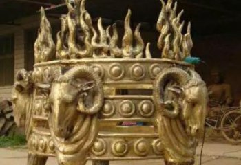 怒江廣場(chǎng)福鼎雕塑